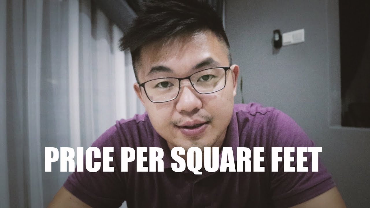 WHAT IS PRICE PER SQUARE FEET?