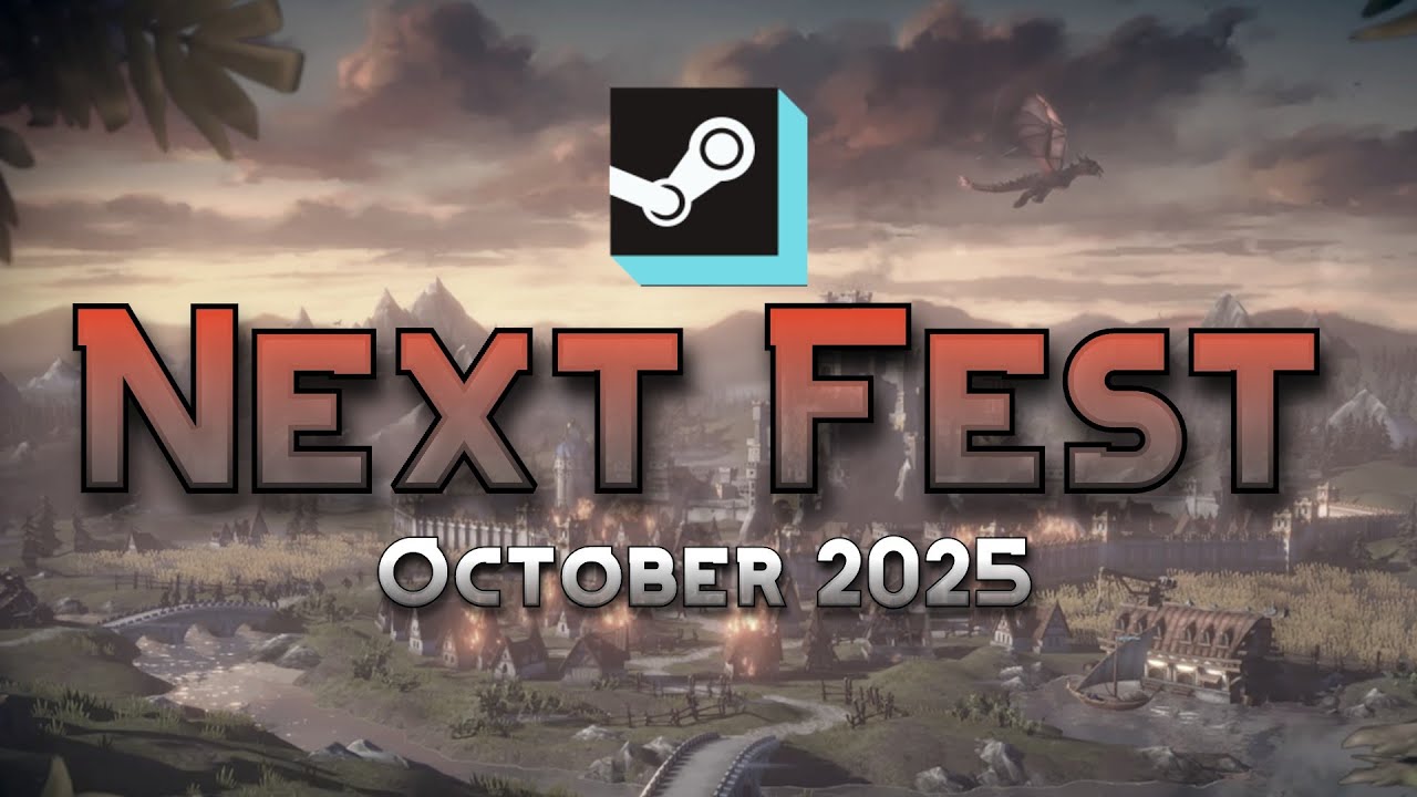 Steam Next Fest October 2025 - My Top Demo Picks!