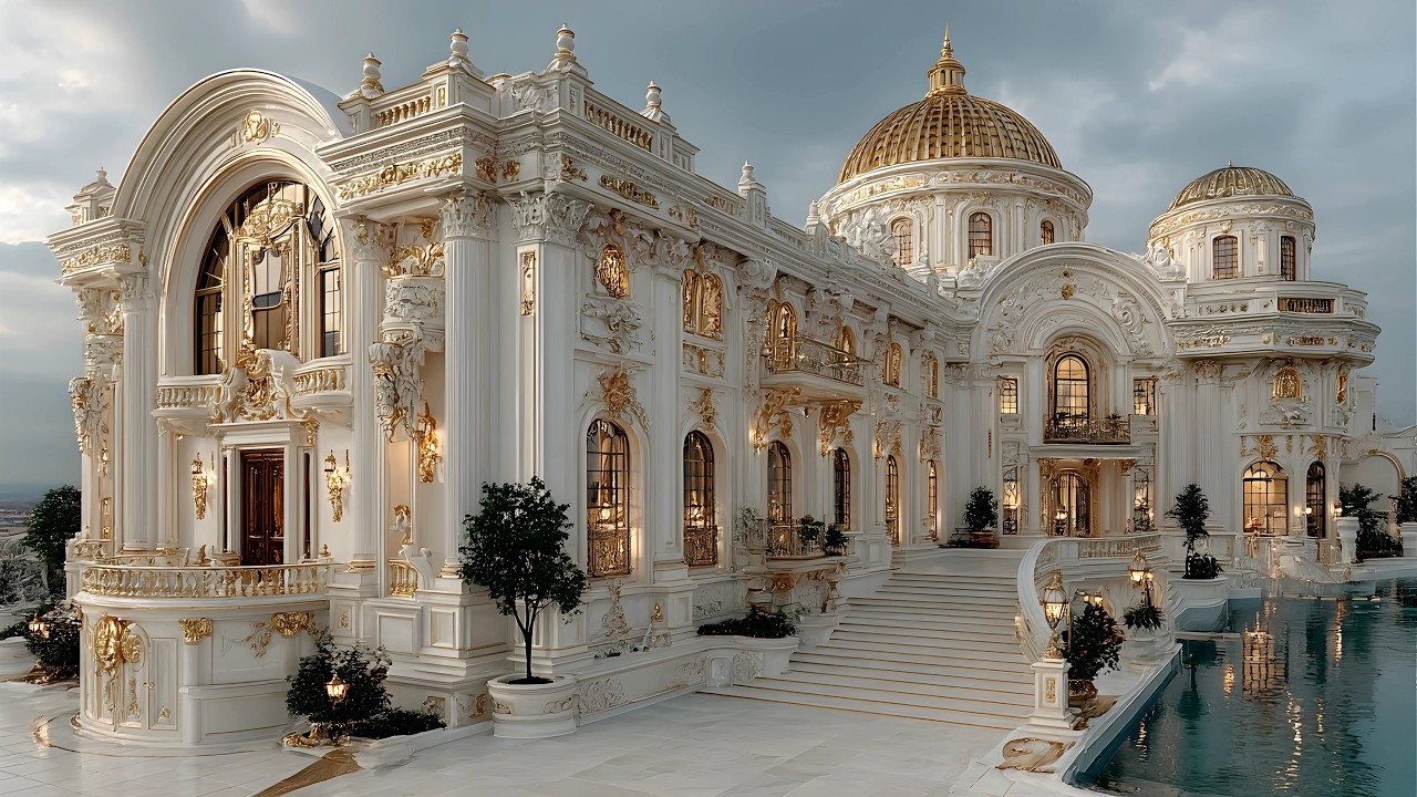 Enter Timeless Mansions of Luxury and Opulence, Where Every Detail Whispers a Story Beyond Design