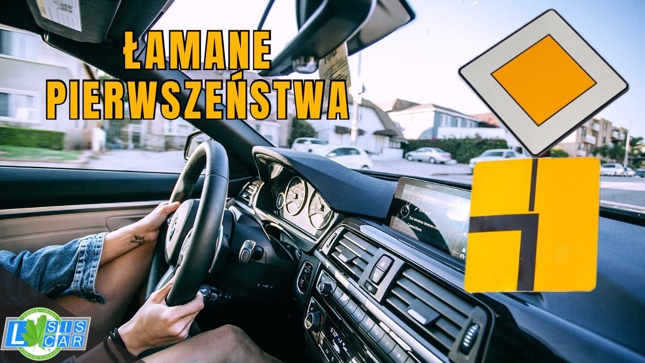 Pierwszeństwa łamane na skrzyżowaniach‼️Jakie błędy popełniasz❓