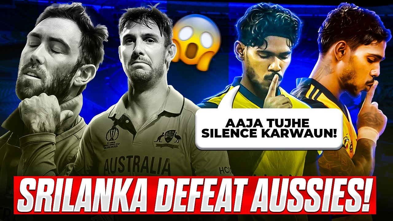 COOPER CONNOLLY OVER SMITH? 🤡 Australia’s Mindset Exposed | SL vs AUS T20 WC 2026 Highlights 
