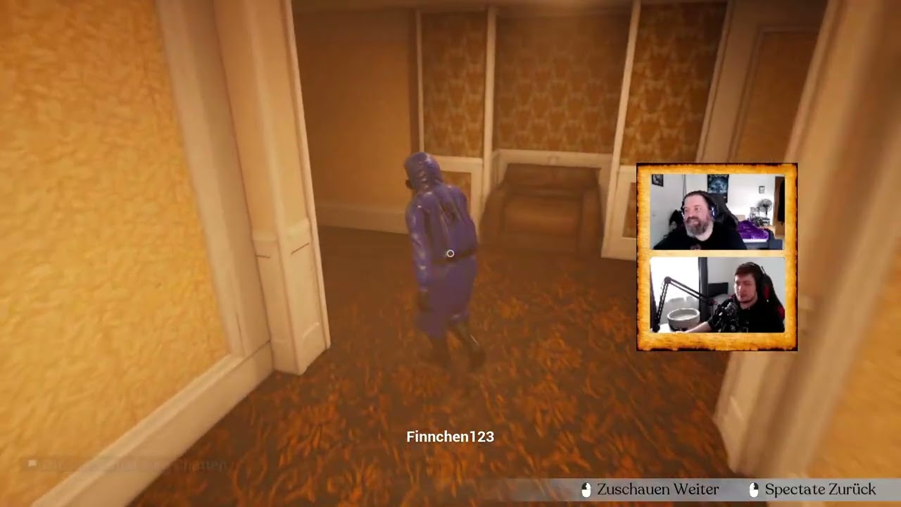 [Escape the backrooms] Wegfindung mit @finnchen123 Teil 2 (Part 2/17)