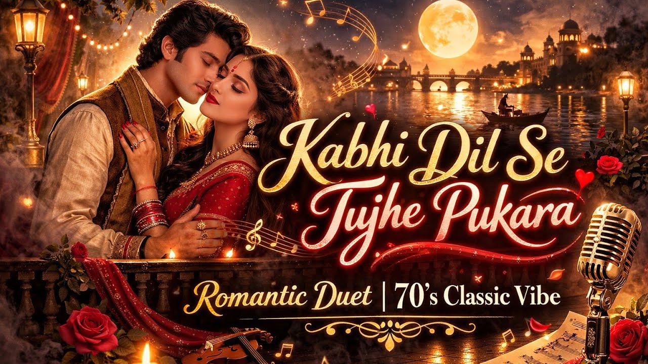 KABHI DIL SE TUJHE PUKARA❤️