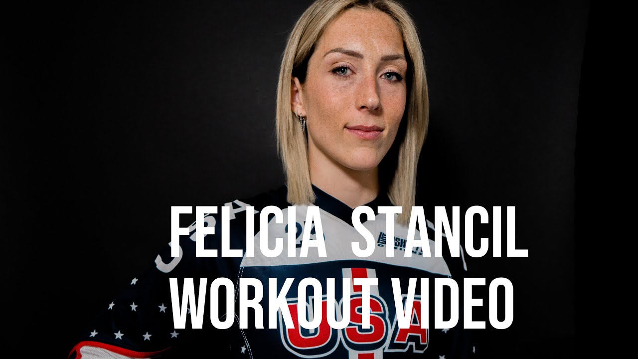 Felicia Stancil Workout Video