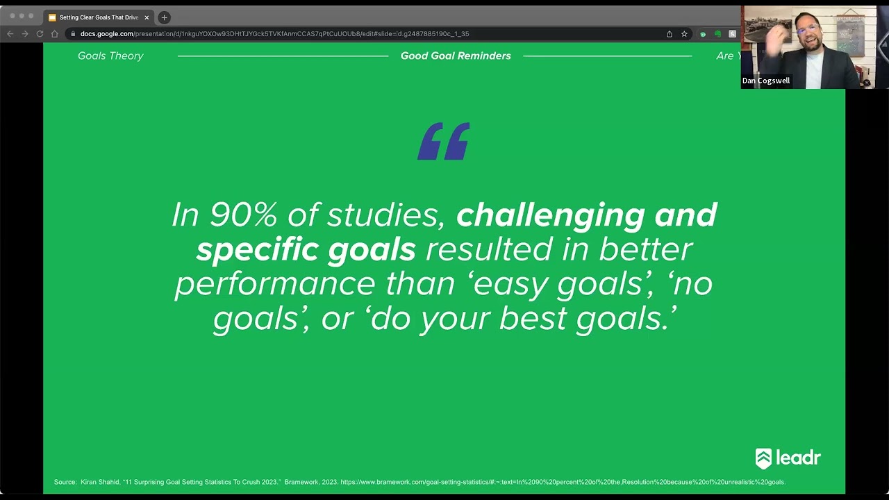 Management 101: Using Leadr to turn organizational goals into individual action - OKRs, EOS & More