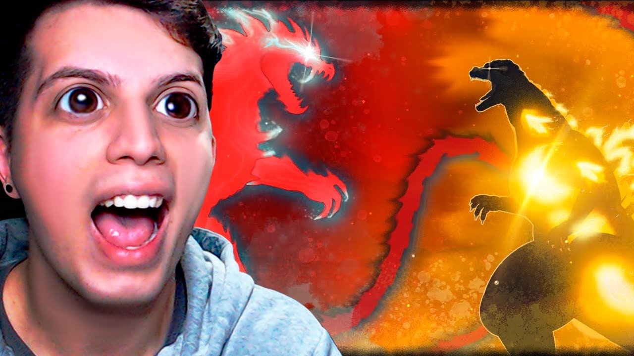 GODZILLA BATTLE ROYALE - PARTE 2 