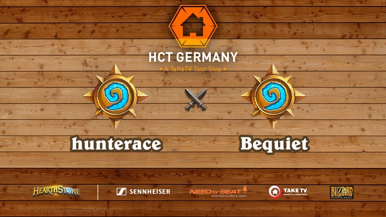 hunterace vs Bequiet, Grand final, HCT Germany 2018
