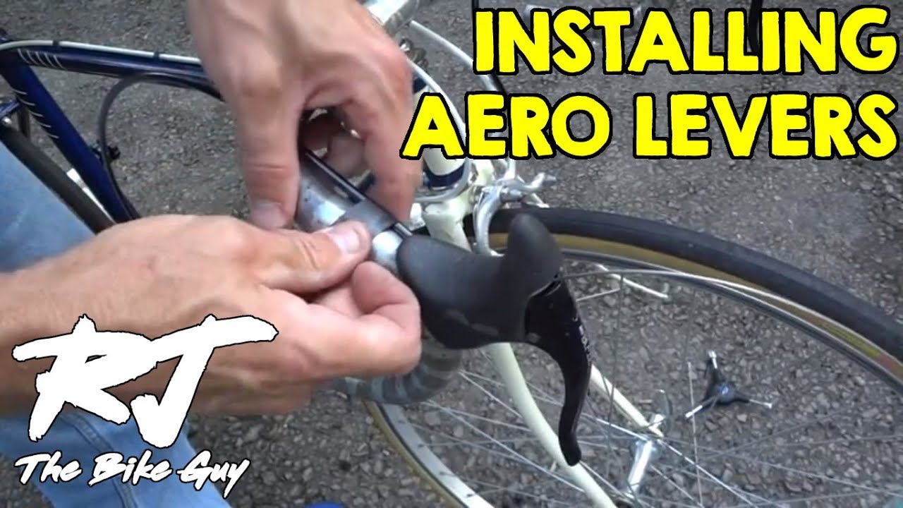 How To Install Aero Brake Levers On Vintage Bike