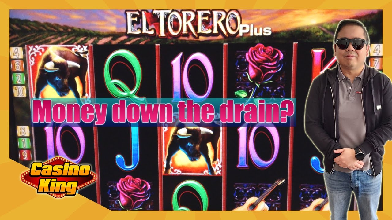 Money went down fast on El Torero Slots & 4 other Slots games! [Day 22 - Slots Challenge 4]