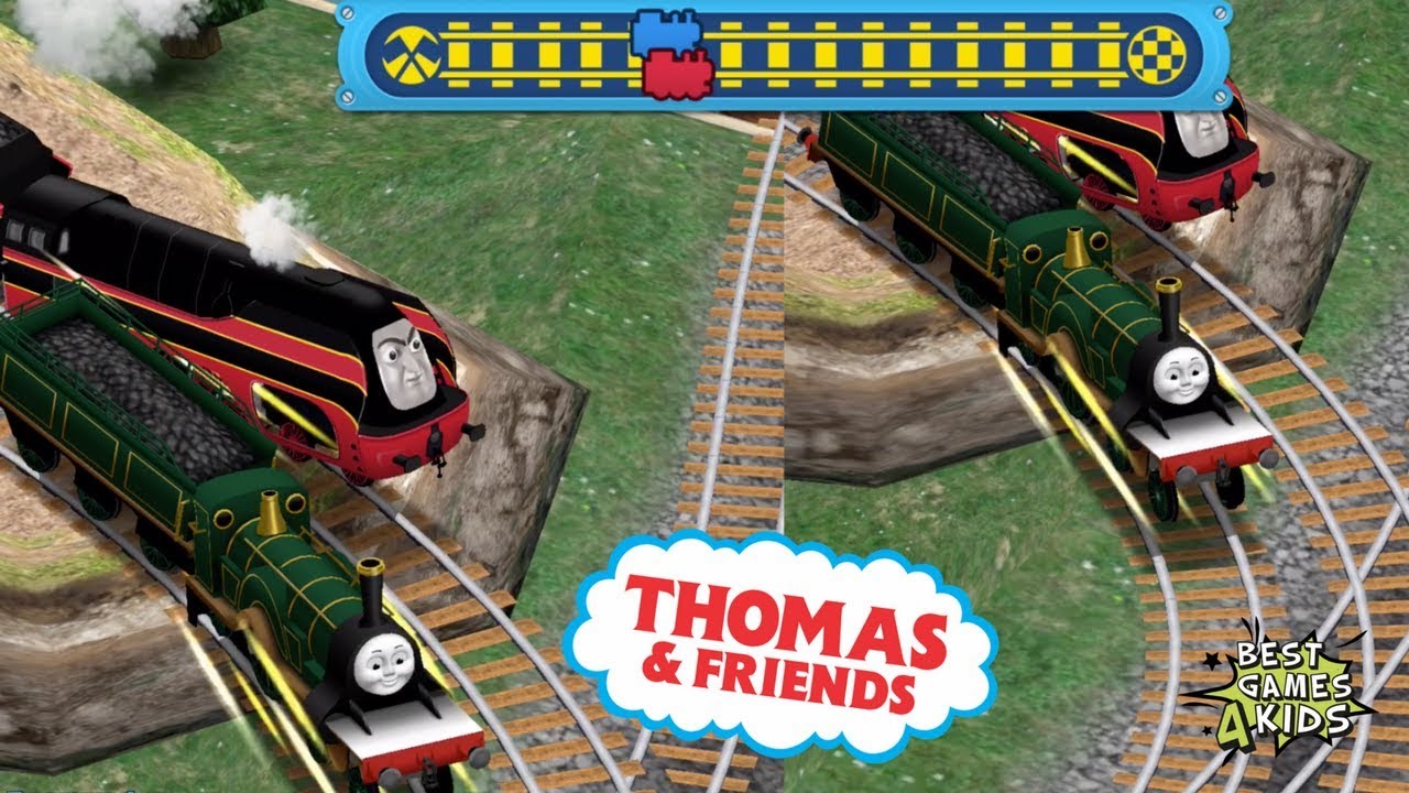 Thomas & Friends: Race On! | 2-player Mode RACE By Animoca Brands