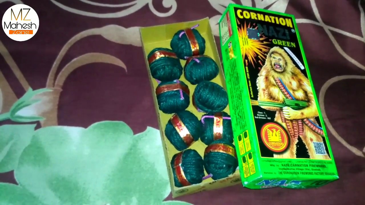 Cornation Nazi Green unboxing and Experiment | Diwali Items 2018