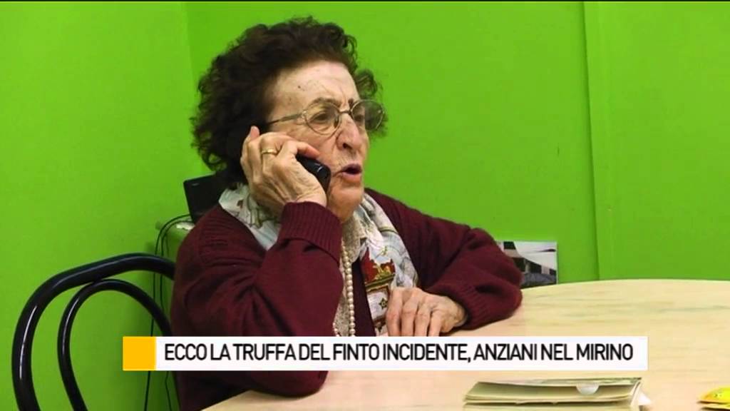 Ecco la truffa del finto incidente, anziani nel mirino
