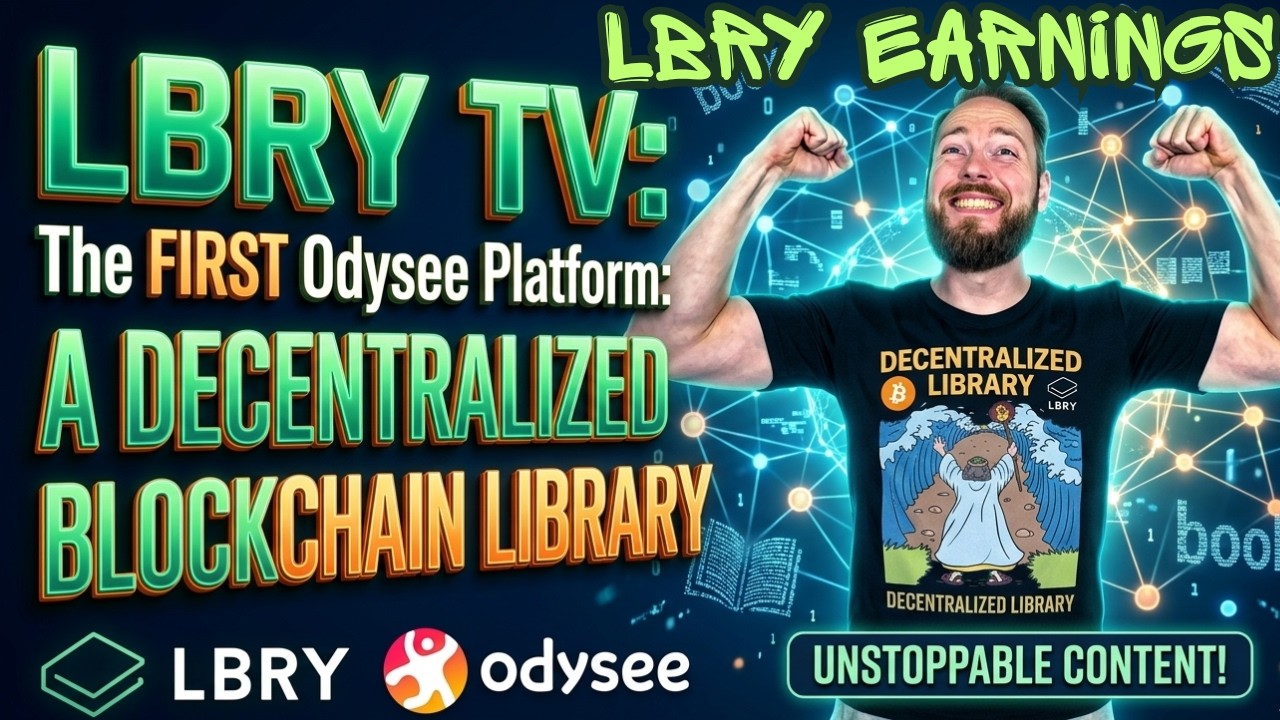 LBRY TV Earnings June 2020 | LBRY Credits Earnings Halved