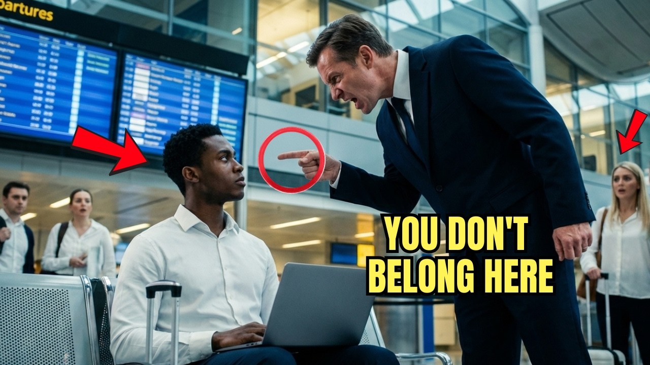Black CEO Ordered Out of Airport Terminal — Minutes Later, His Private Jet Went Viral