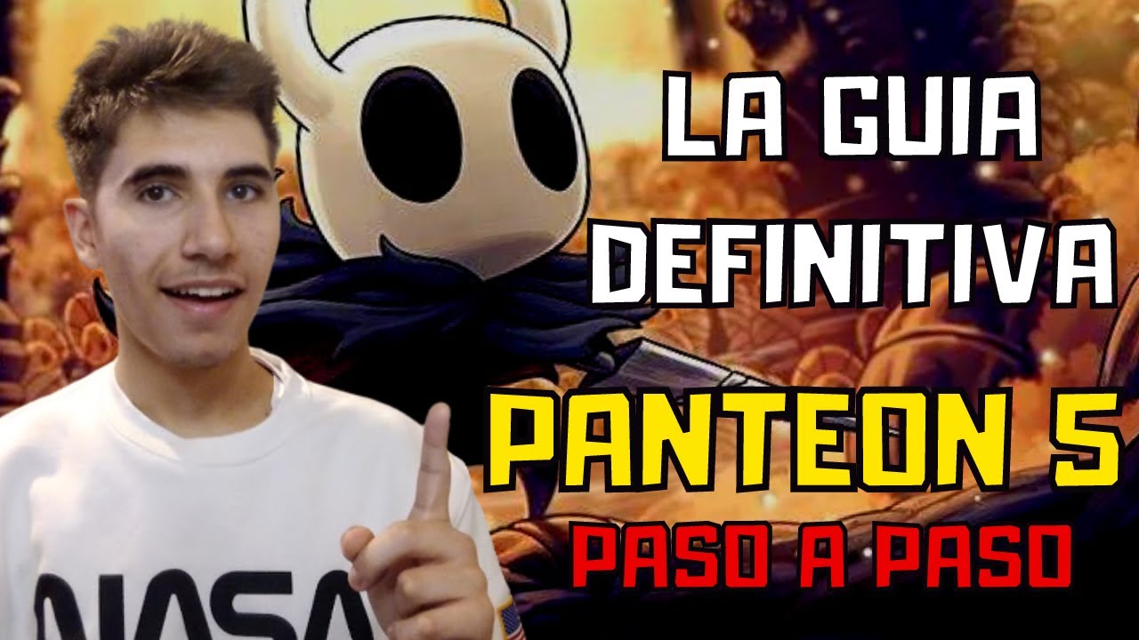 Como Superar el PANTEON DE HALLOWNEST Paso a Paso
