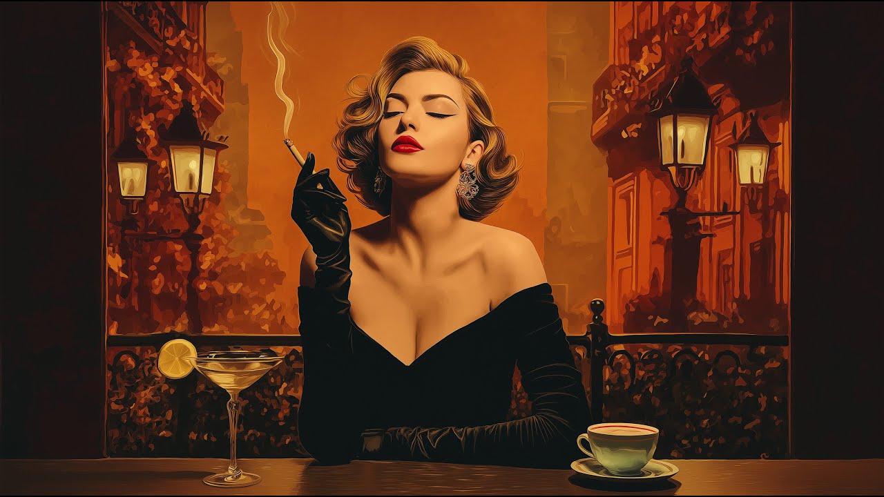1940's Vintage Jazz Club 🎷 Nostalgic Retro Jazz
