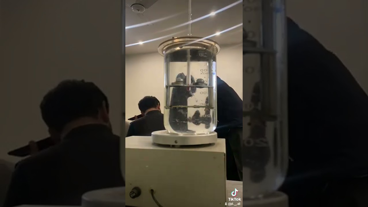 #civilengineering #softening #point of Bitumen #labtested