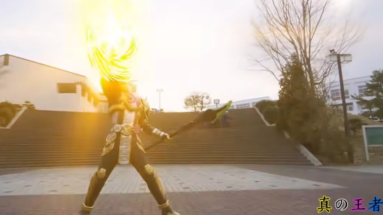 仮面ライダージオウ VS 仮面ライダーカブト  Kamen Rider Zi-O VS Kamen Rider Kabuto 
