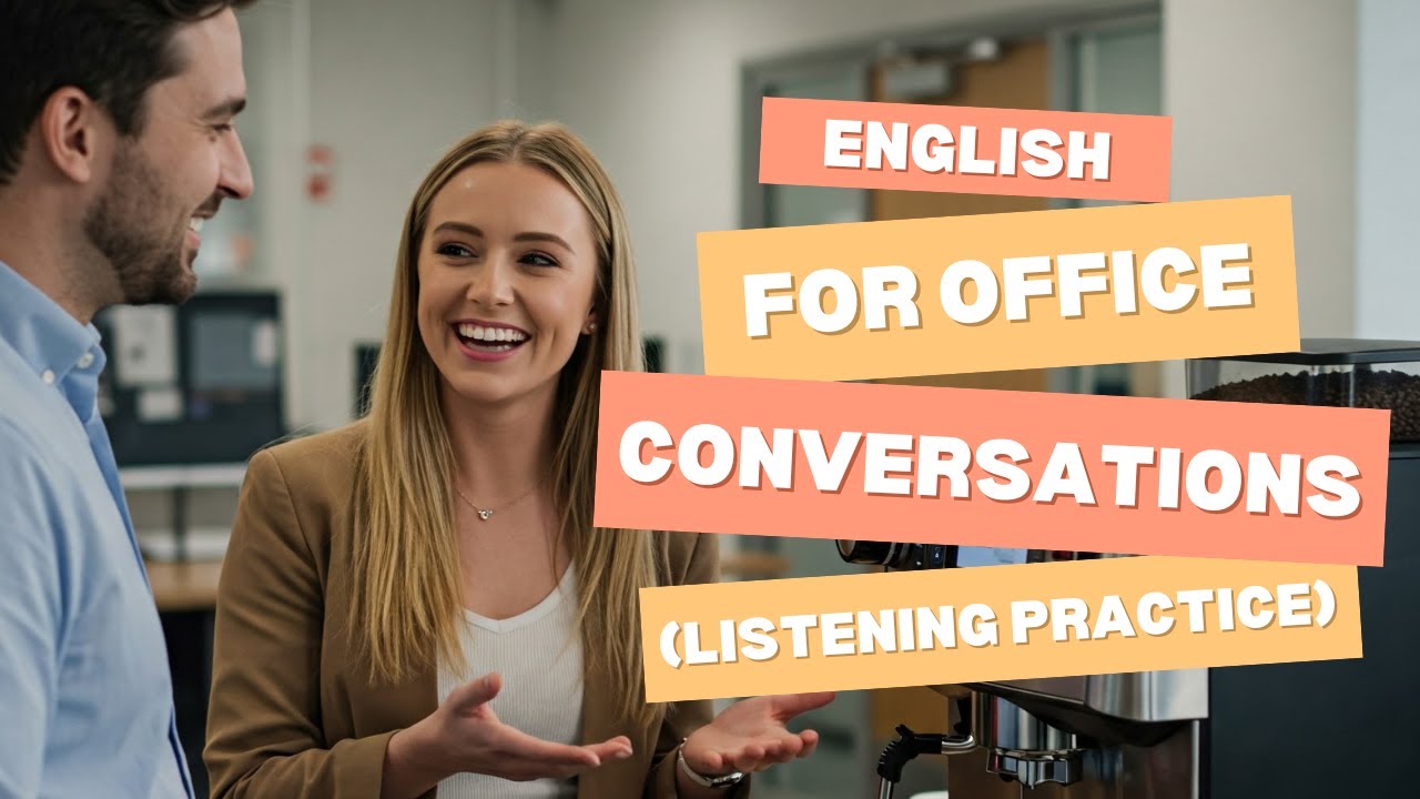 B2 English Listening Practice – Office Conversation | February 12, 2026