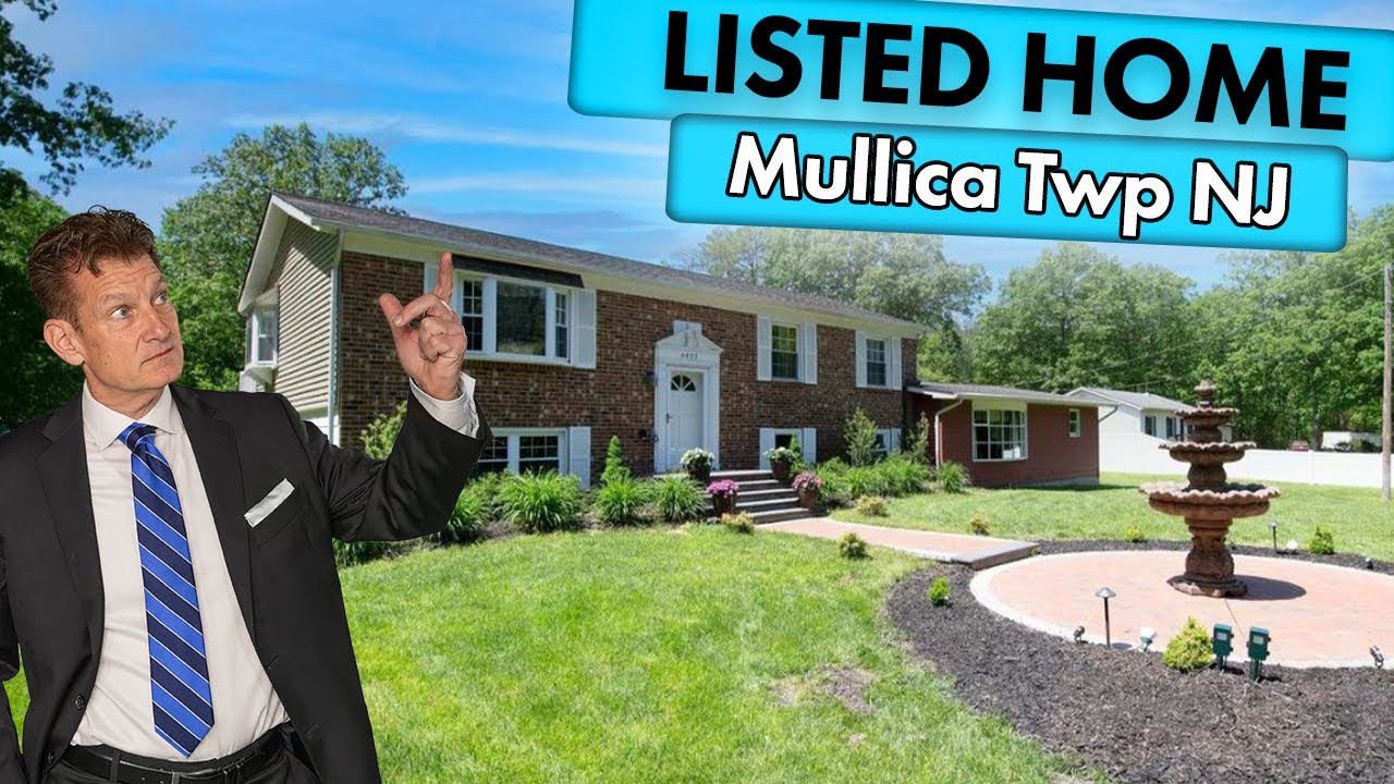 Listed Home For Sale! 4423 Moss Mill Rd, Mullica Twp, NJ 08037