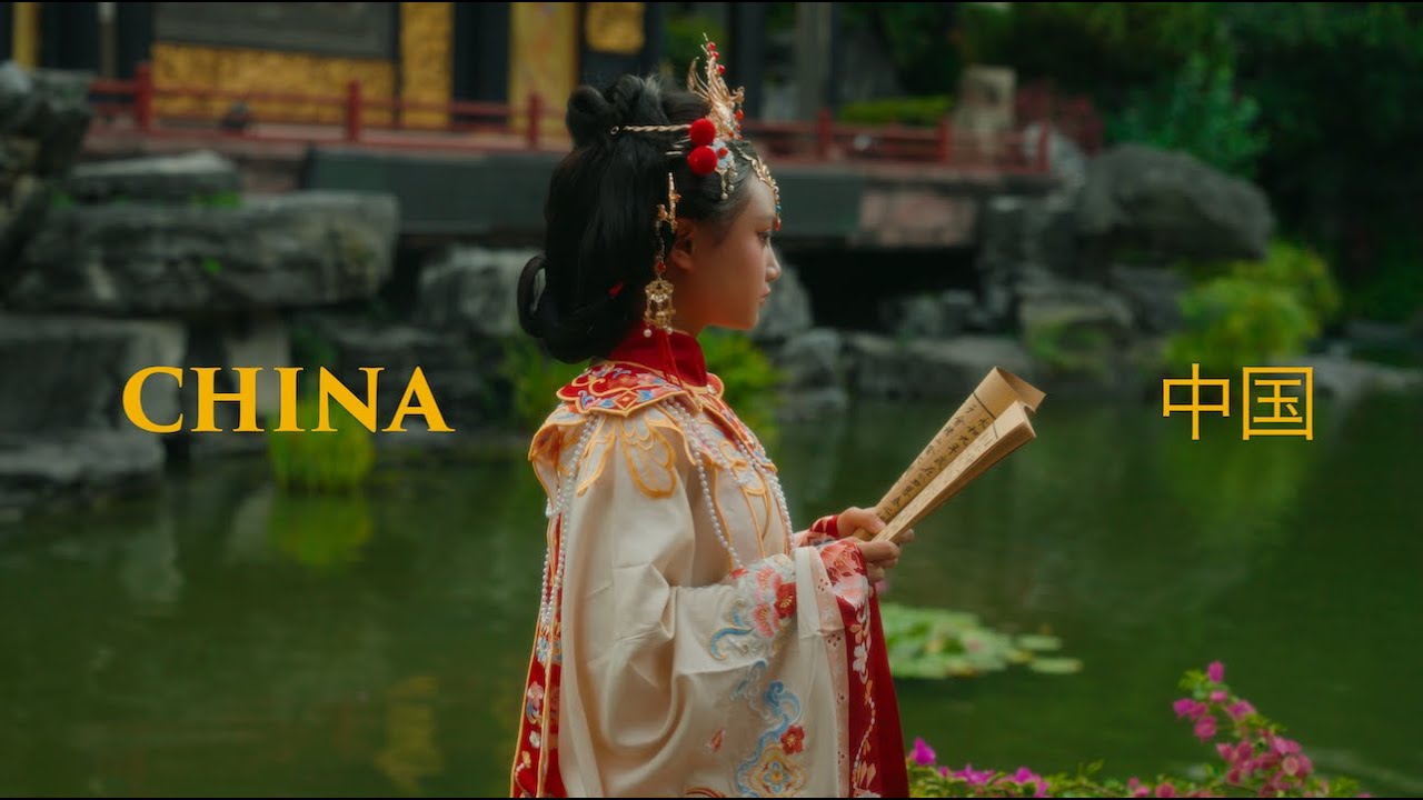 China | Cinematic travel film shot on Sony FX3