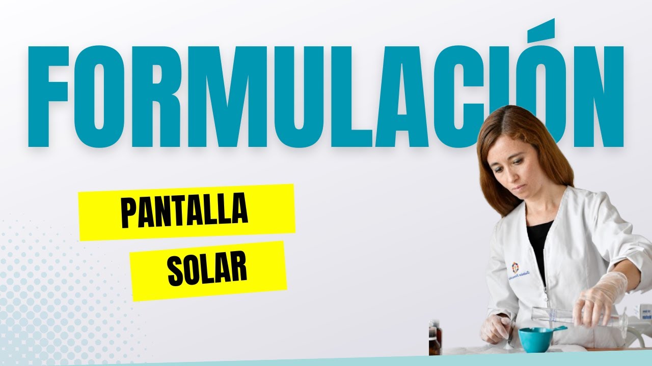 Pantalla Solar Natural con Óxido de Zinc nonano paso a paso