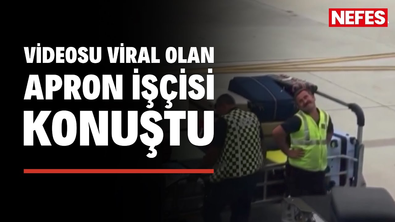 Uçağa valizleri yüklerken sempatik tavırlarıyla meşhur oldu, o anlar milyonlarca kez izlendi