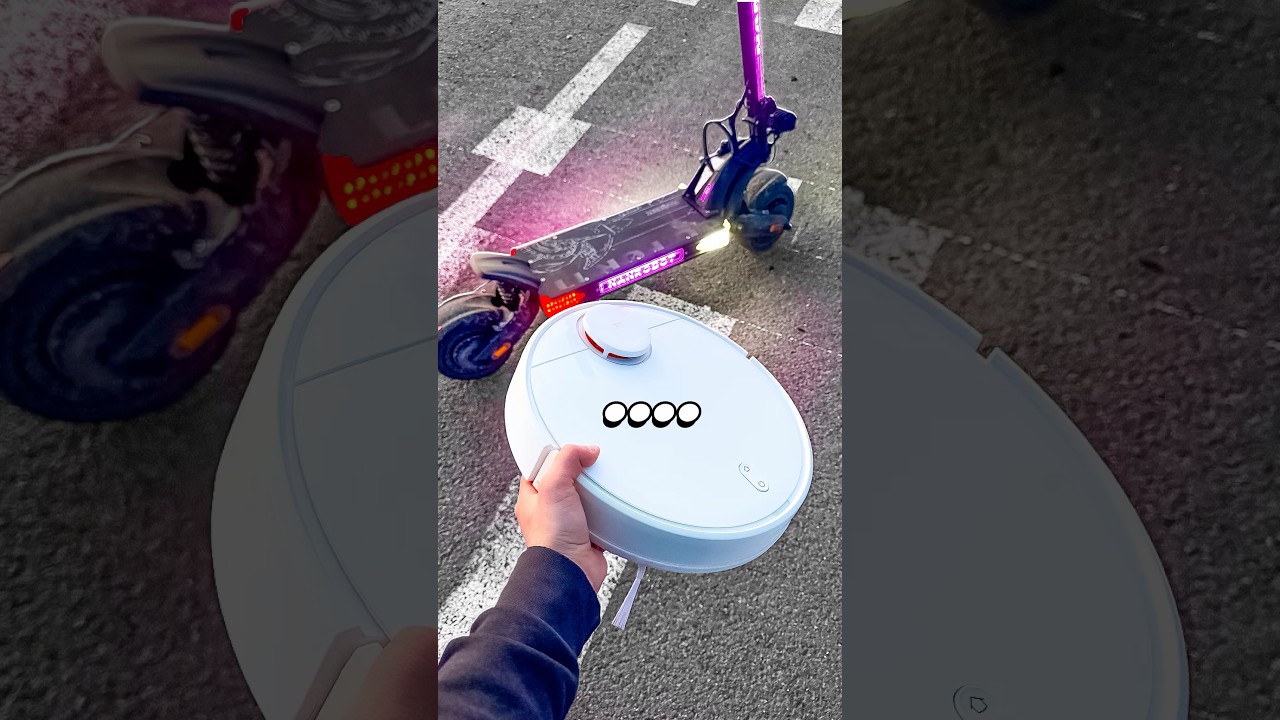 E-Scooter Roomba&hellip;