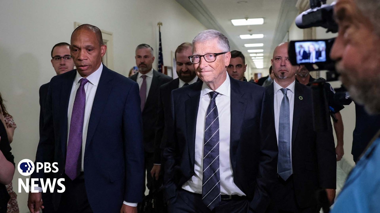 WATCH LIVE: House Democrats speak about Bill Gates interview in Epstein probe