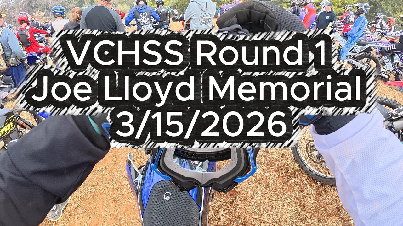 VCHSS Joe Lloyd Memorial Round 1 250 C