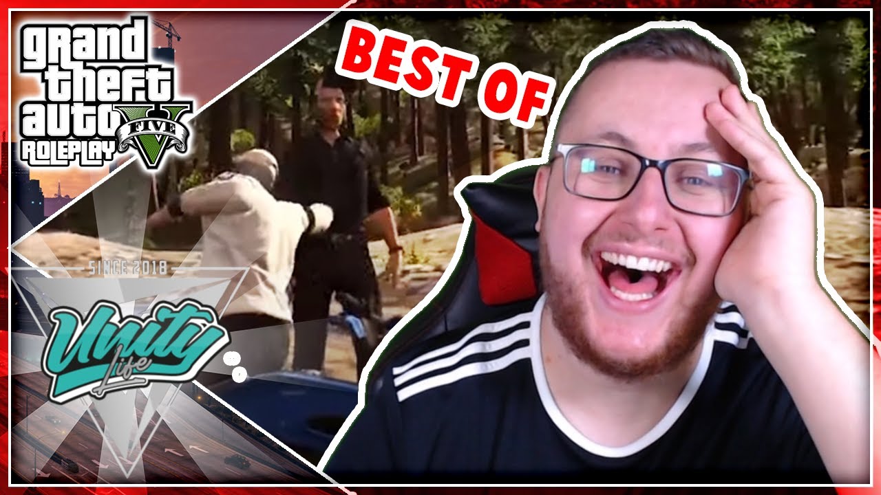 BEST OF GRAND THEFT AUTO ROLEPLAY!◆ Unity-Life.de ◆ GTA V Roleplay