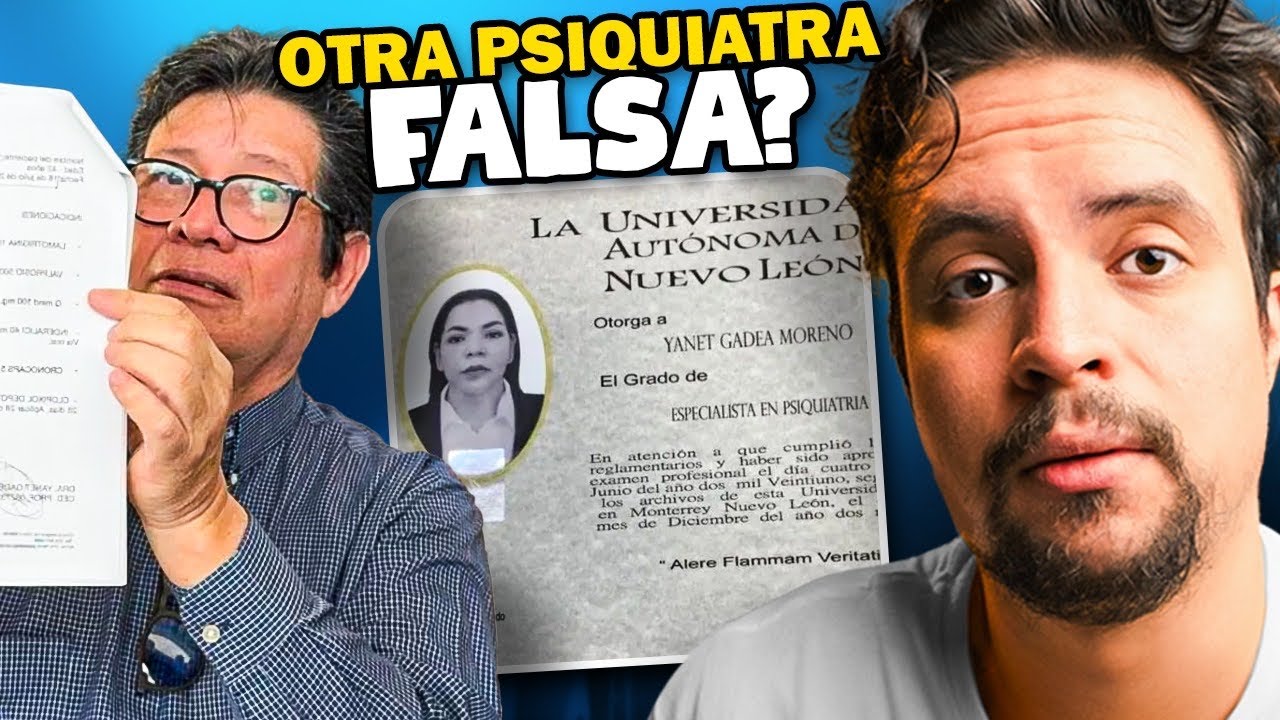OTRA PSIQUIATRA POSIBLEMENTE FALSA
