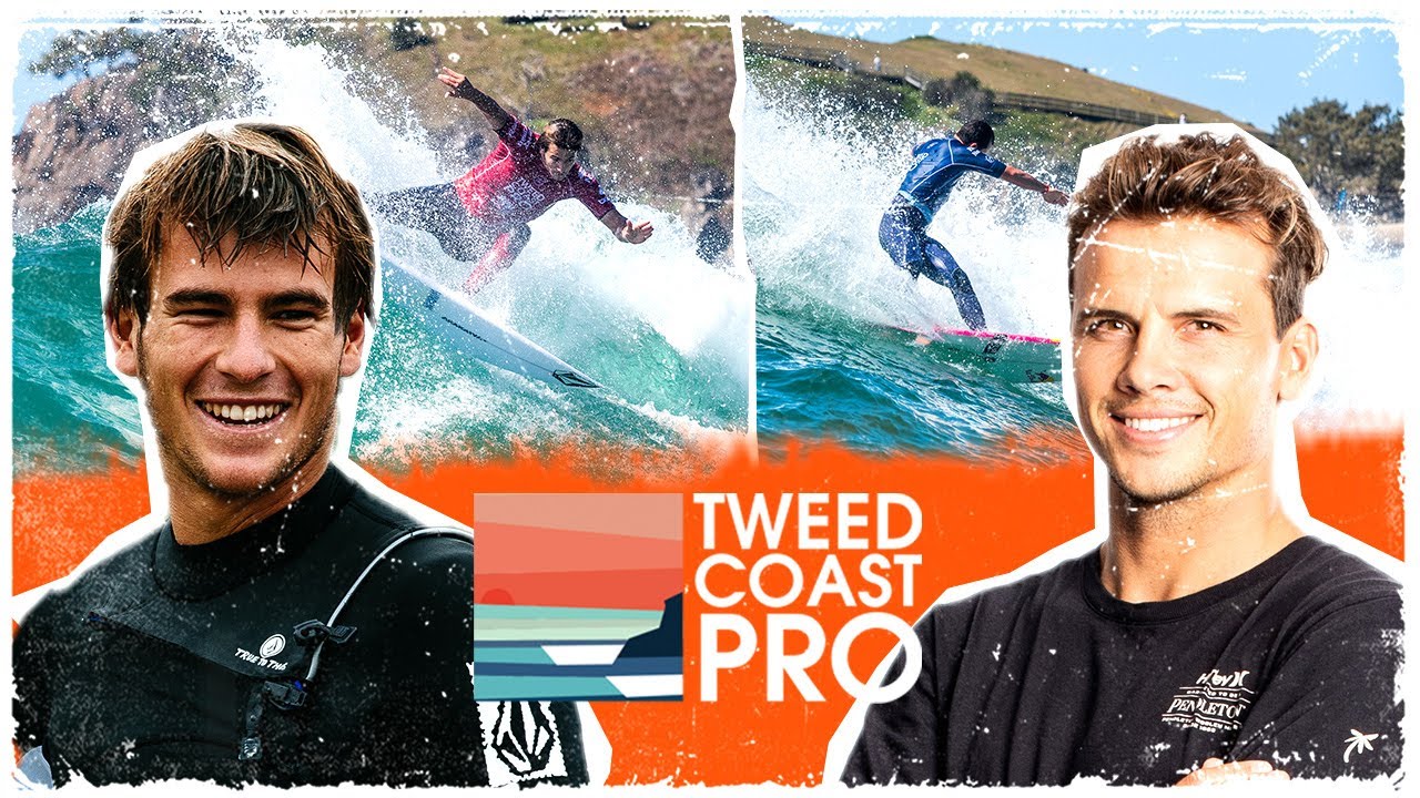 Jack Robinson Steps Up His Air Game VS Julian Wilson HEAT RECAP | Tweed Coast Pro