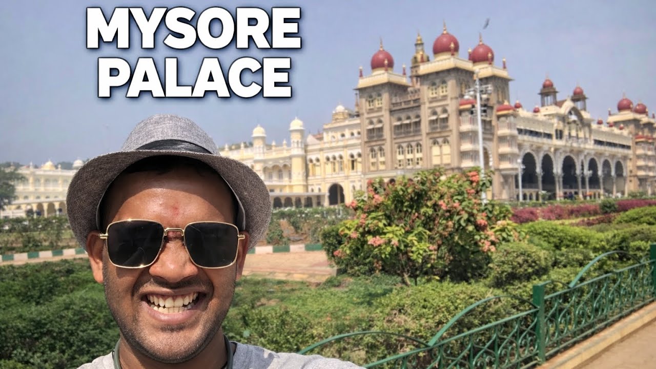 Mysore Palace Vlog | Exploring the Royal Beauty of Karnataka 👑