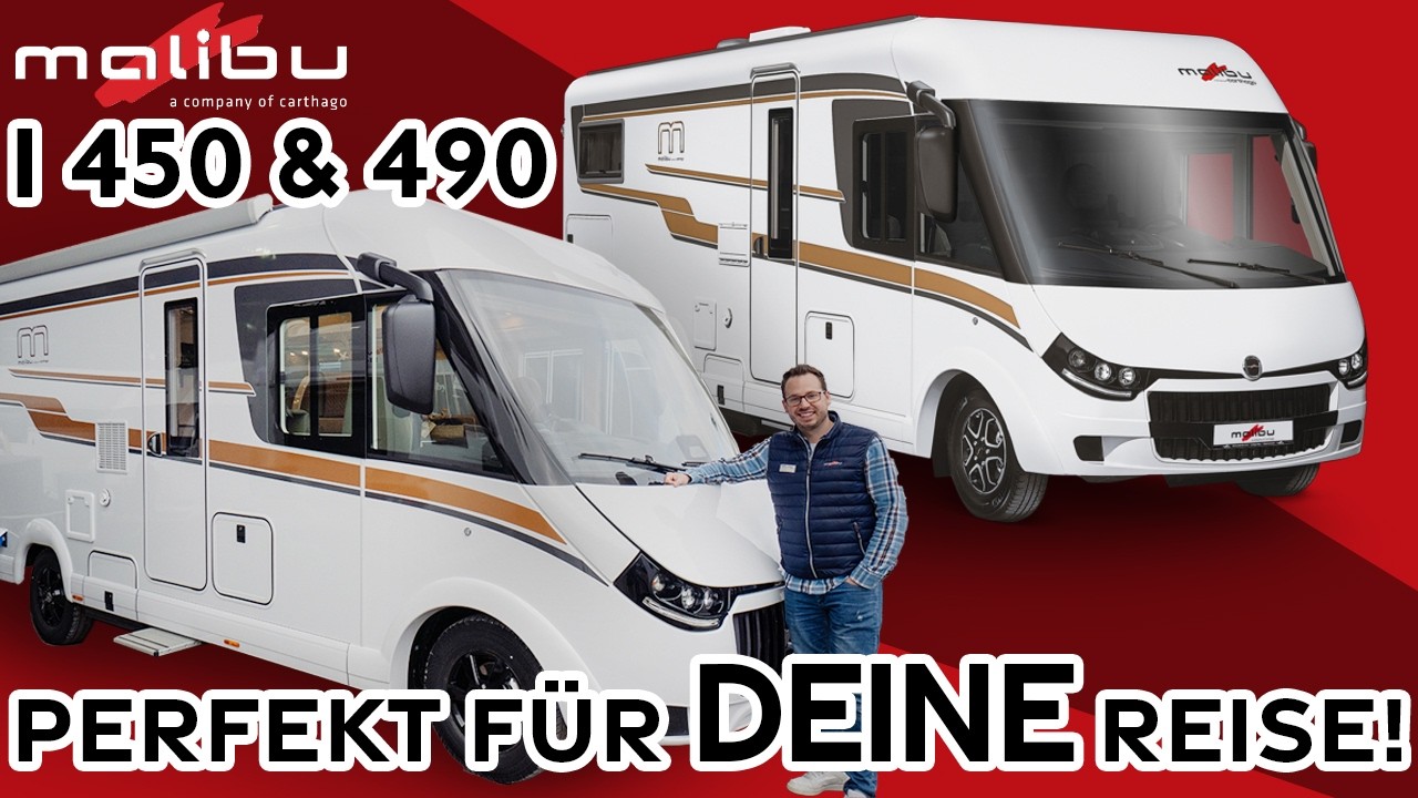 NEU! Luxus-Wohnmobil Malibu I 490 – Das musst Du sehen!