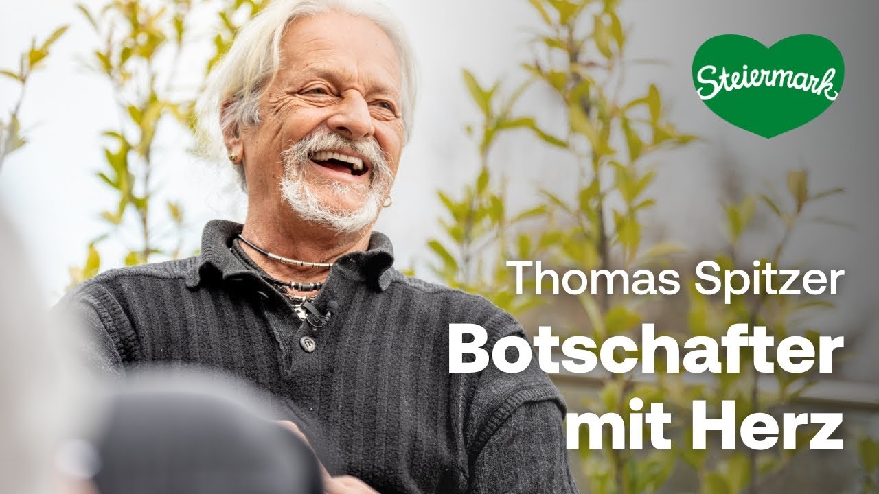 EAV-Legende Thomas Spitzer &uuml;ber Musik, Politik und Heimat | Botschafter mit Herz 💚