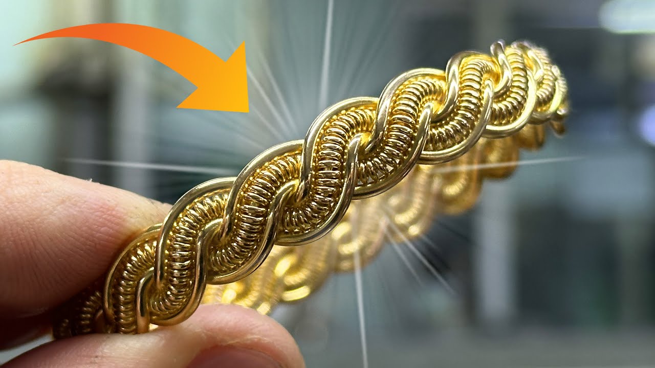 Как мы делаем модель золотого лука, на изготовление которой уходит 5 часов?