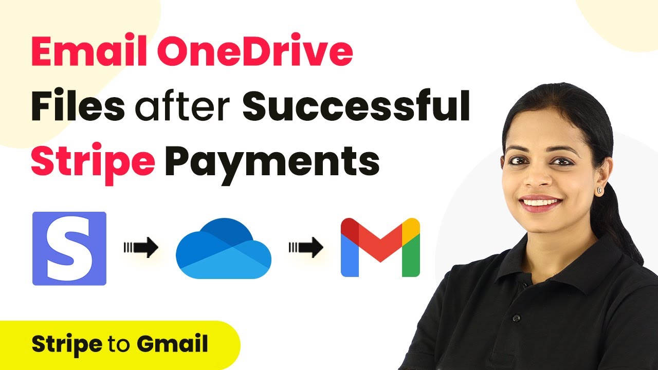 How to Email OneDrive Files after Successful Stripe Payments - Stripe Gmail Integration