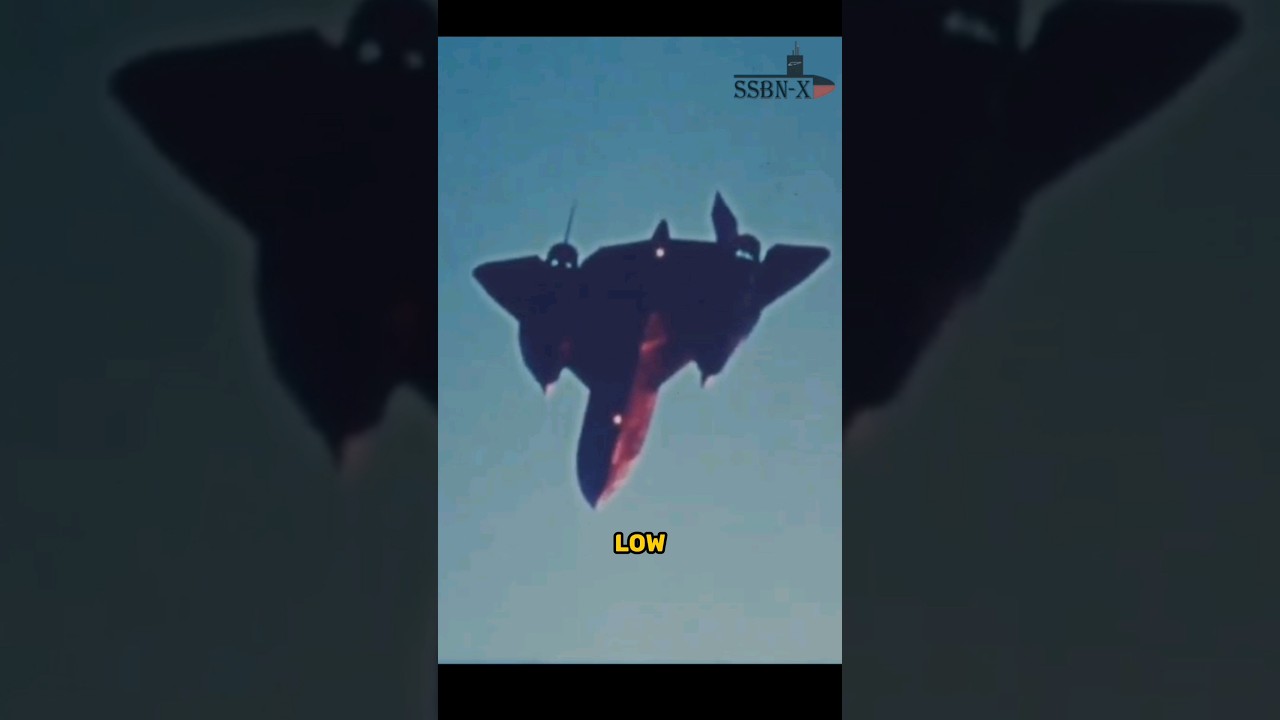 In 1986, a Russian MiG-31 Got Too Close To An SR-71 Blackbird