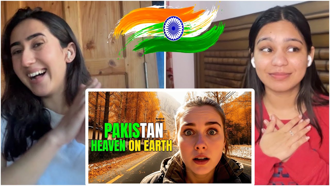 Indian Reaction on Foreigners React to Pakistan'sUntouched  Beauty| World  Class Tourist  Sites
