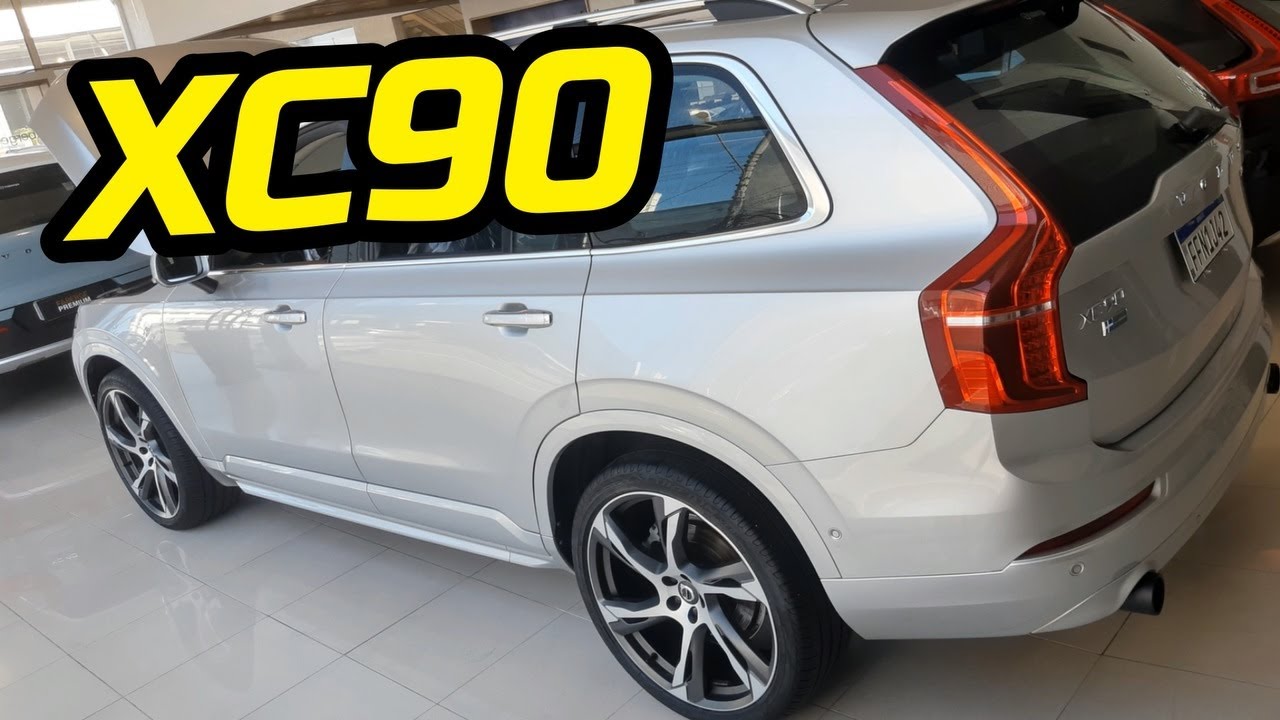 Volvo XC90 T6 Momentum 2016 // Caçador de Carros