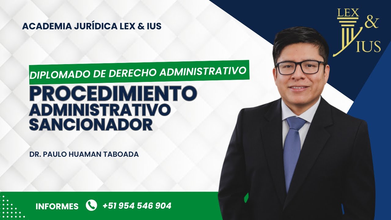 SESIÓN 5   PROCEDIMIENTO ADMINISTRATIVO SANCIONADOR