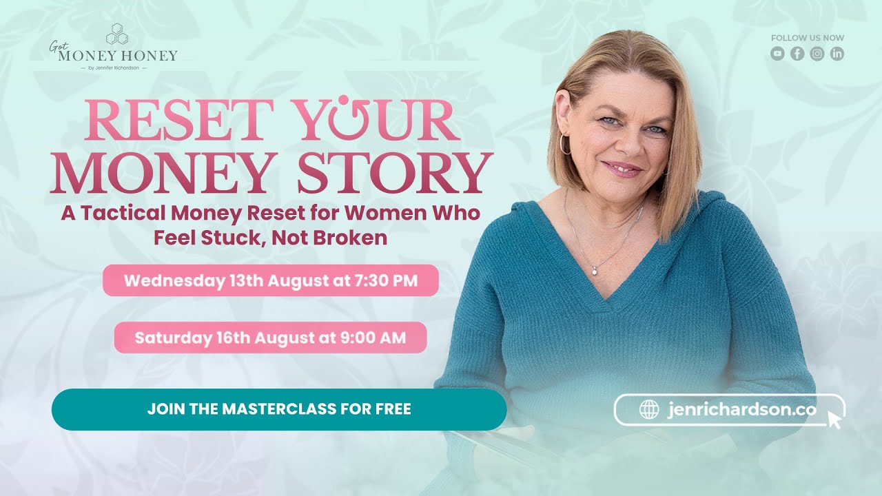 Rewrite Your Money Story: Free Masterclass on Taking Control of Your Finances