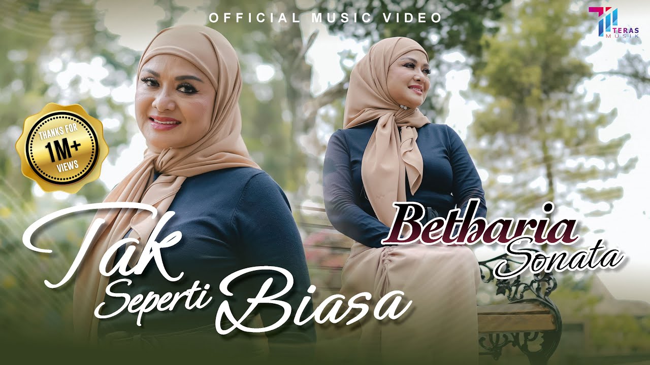 Betharia Sonata - Tak Seperti Biasa (Official Music Video)