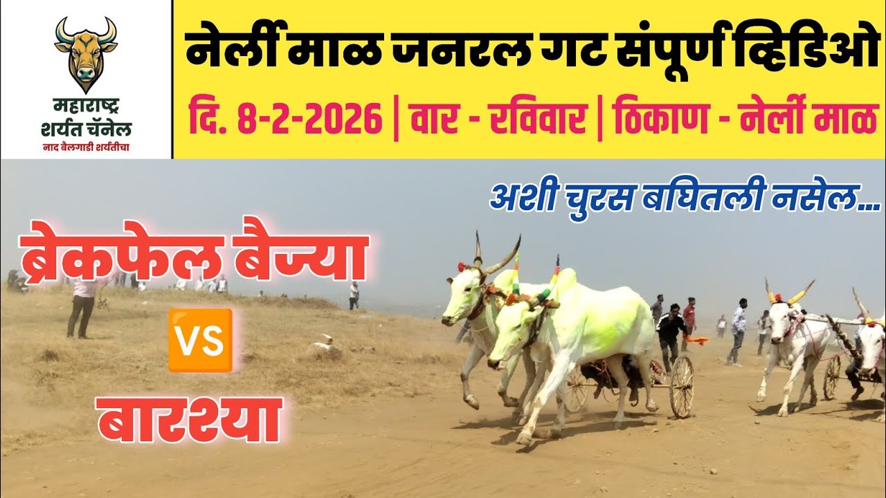 नेर्ली माळ जनरल गट शर्यत | एकदम रास्त मैदान #नेर्ली #nerli 