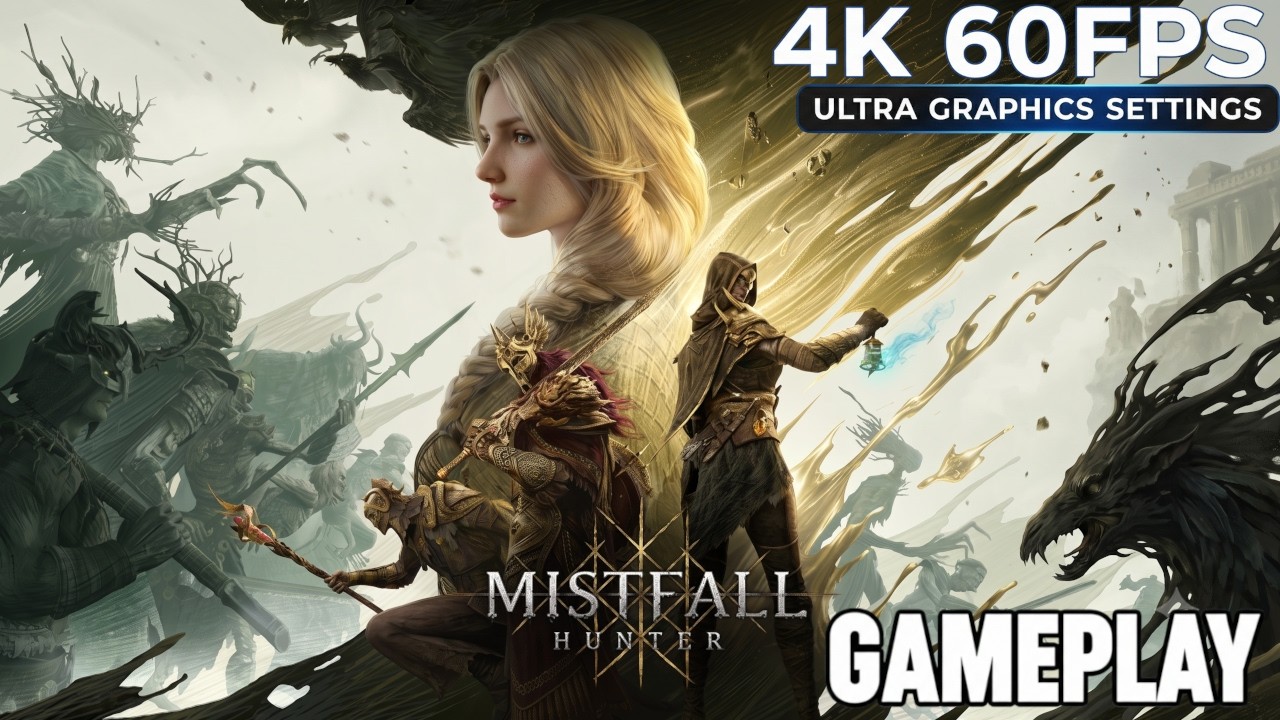 Mistfall Hunter Gameplay Walkthrough [No Commentary 4K 60FPS Ultra]