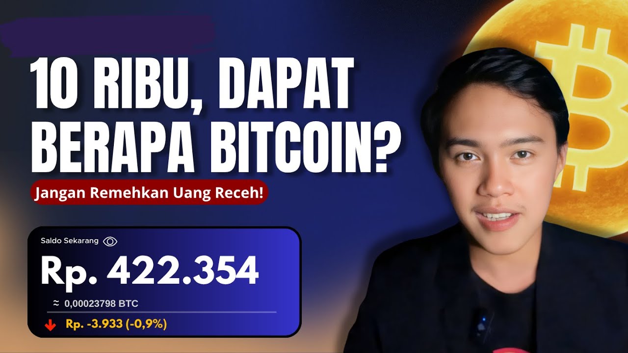 Cuma Modal 10 RIBU! Cara Beli Bitcoin & Cuan Tanpa Ribet Buat Pemula!