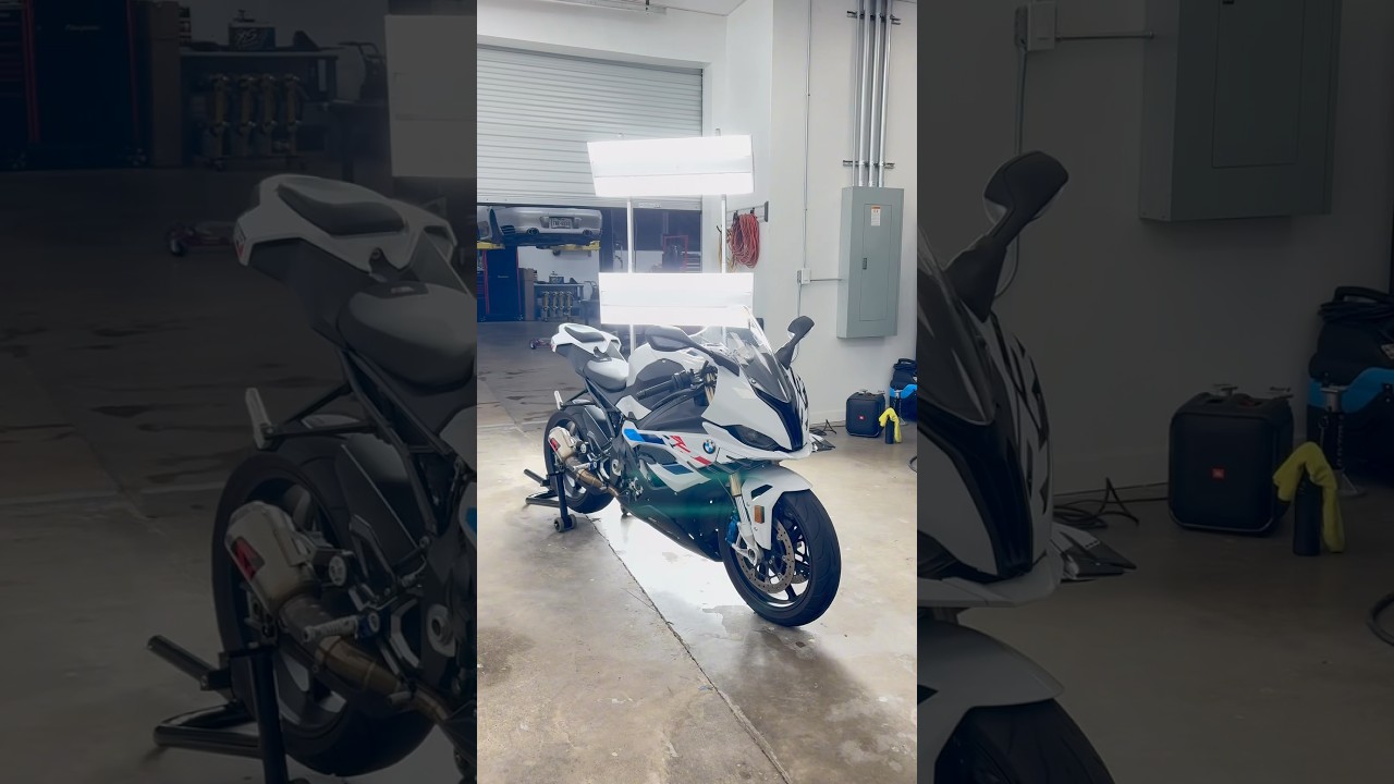 Charge Mods killed this 👀😮&zwj;💨 #bikelife #motorcycle #bmw