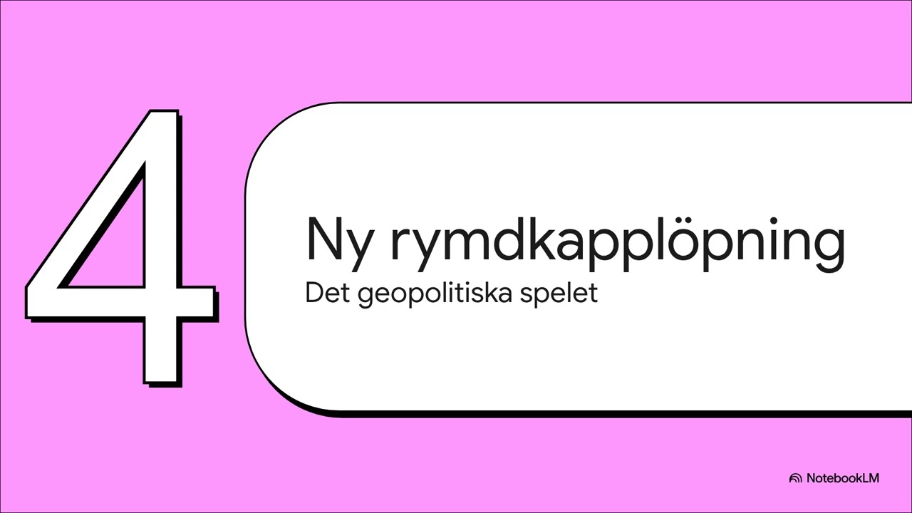Det Nya Rymdkapplöpningen – Strategisk Konkurrens Bortom Jorden