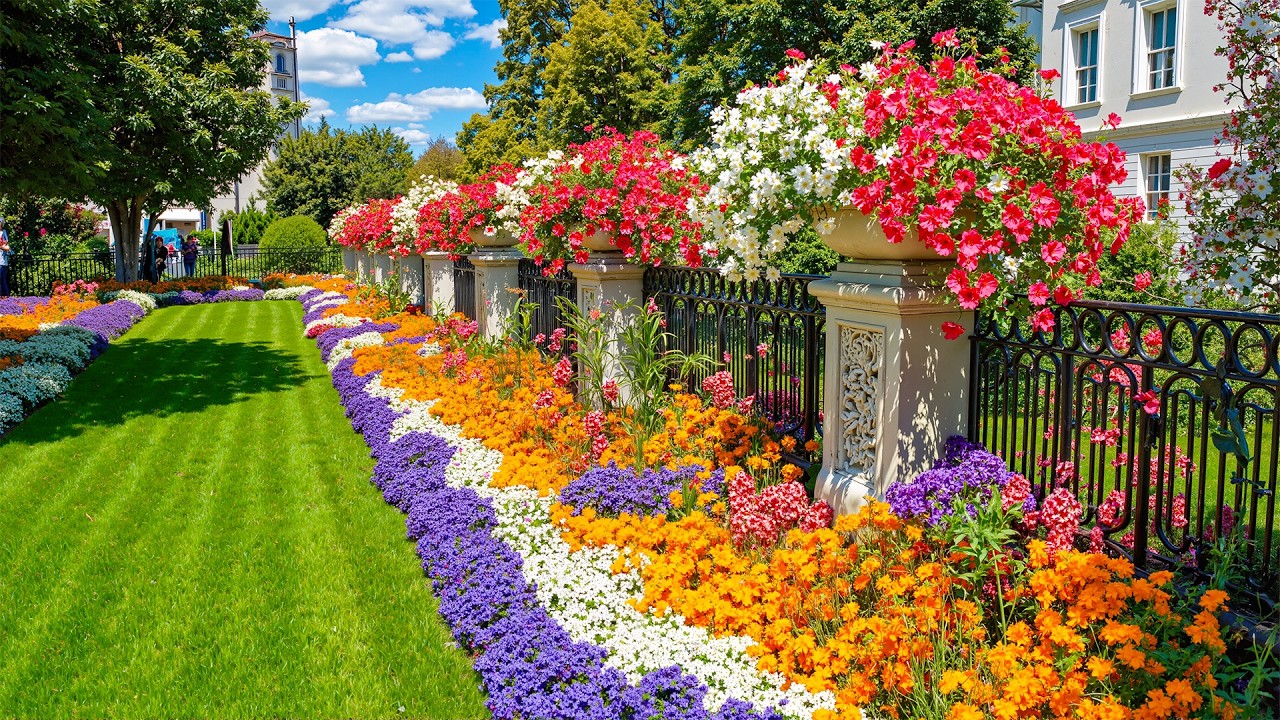 The World&rsquo;s Most Stunning Gardens Revealed! 🏡 A Breathtaking Tour of Nature's Beauty ~ Garden Tour